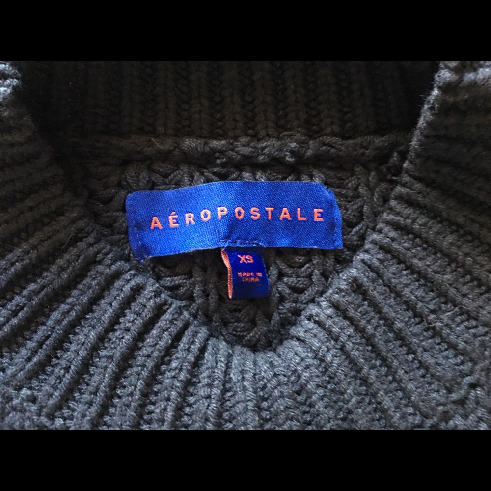 Aeropostale Cold-Shoulder Sweater XS - Picture 3 of 4